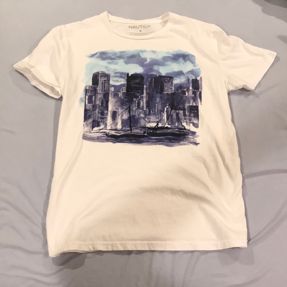 Nautica short sleeve t shirt